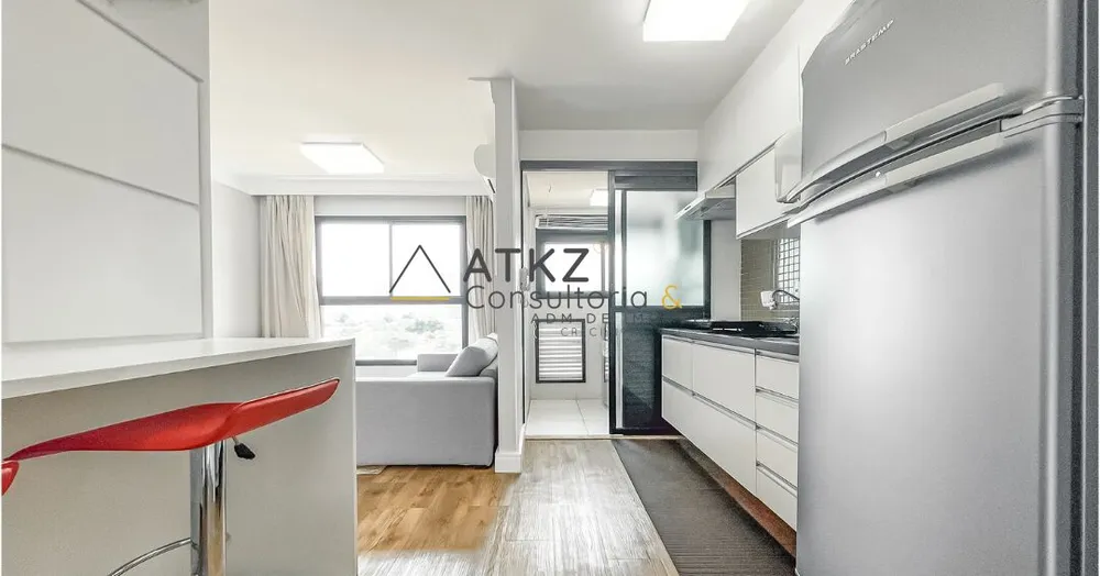Apartamento, 1 quarto, 30 m² - Foto 1