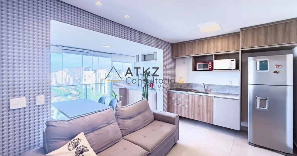 Apartamento, 1 quarto, 39 m² - Foto 1