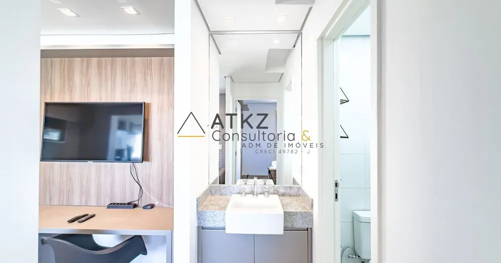 Apartamento, 1 quarto, 39 m² - Foto 2