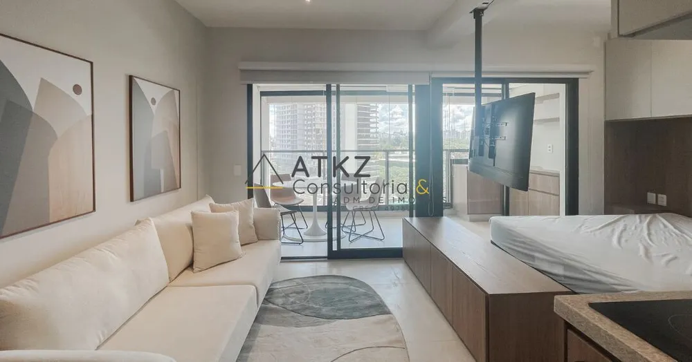 Apartamento, 1 quarto, 38 m² - Foto 1
