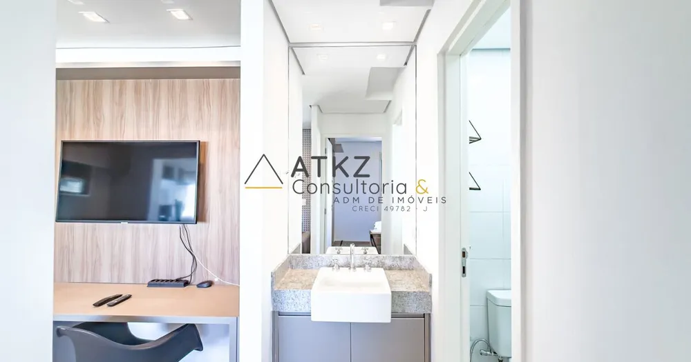 Apartamento, 1 quarto, 39 m² - Foto 1
