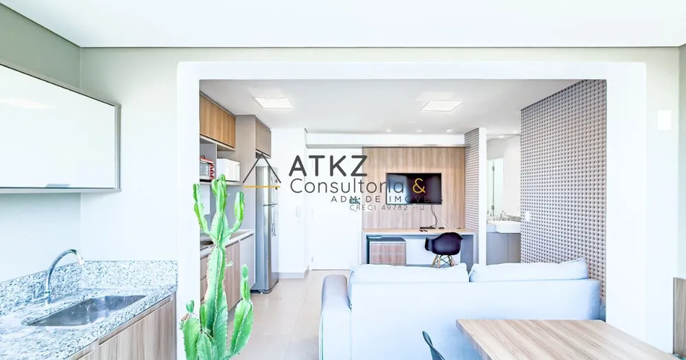 Apartamento, 1 quarto, 39 m² - Foto 4
