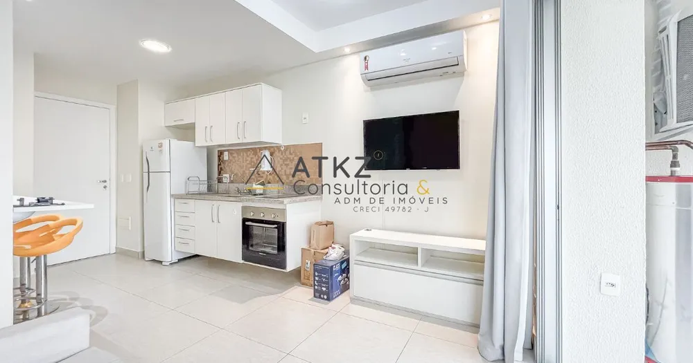 Apartamento, 1 quarto, 35 m² - Foto 1