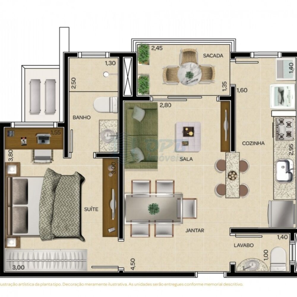 Apartamento, 45 m² - Foto 3