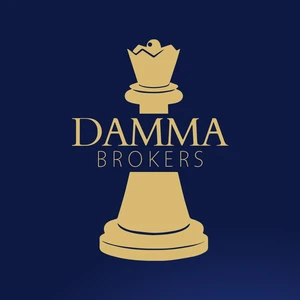 Logo de Damma Brokers
