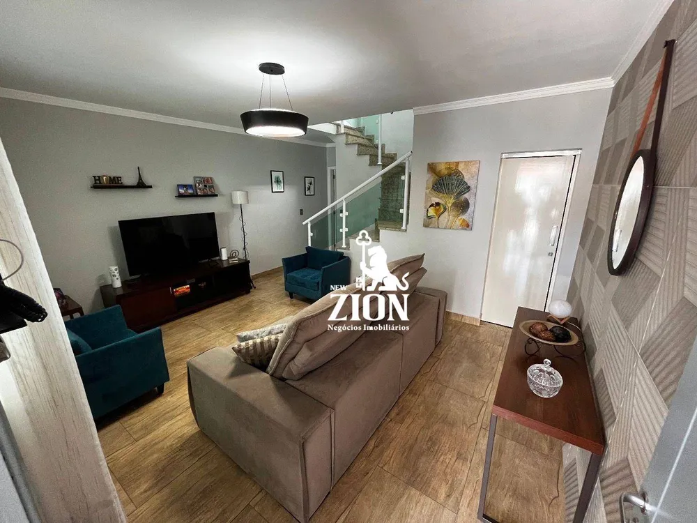 Sobrado, 3 quartos, 152 m² - Foto 2