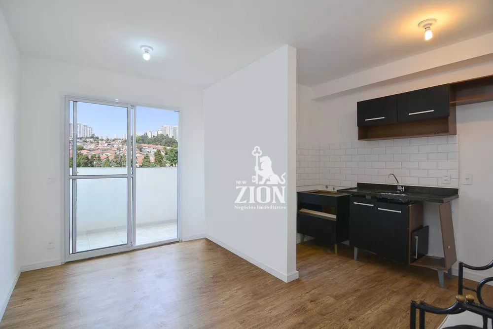 Apartamento à venda com 2 quartos, 42m² - Foto 3