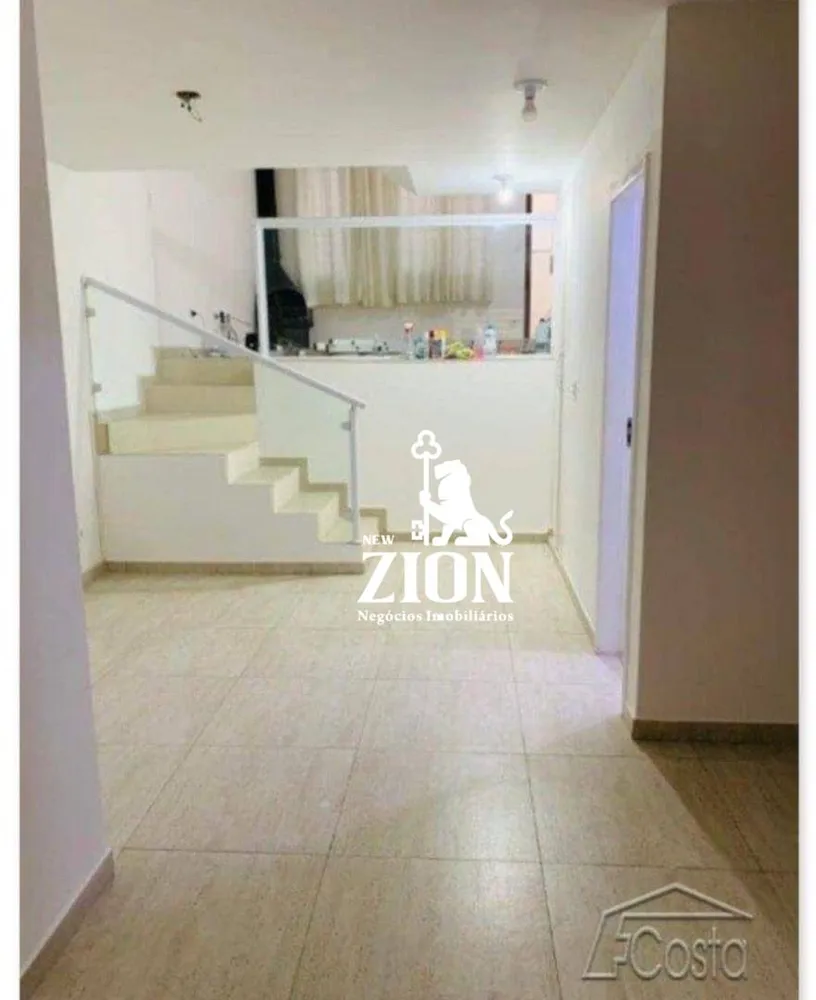 Sobrado, 3 quartos, 93 m² - Foto 1