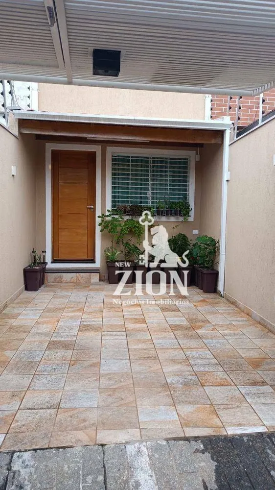 Sobrado, 2 quartos, 114 m² - Foto 1