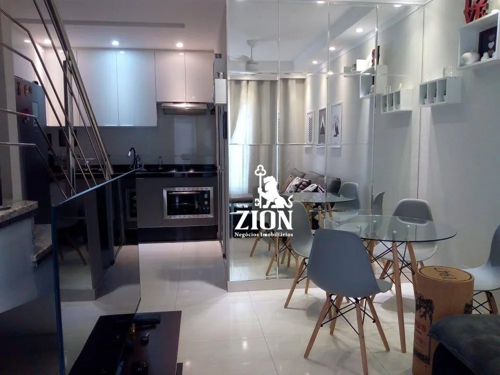 Sobrado, 2 quartos, 75 m² - Foto 1