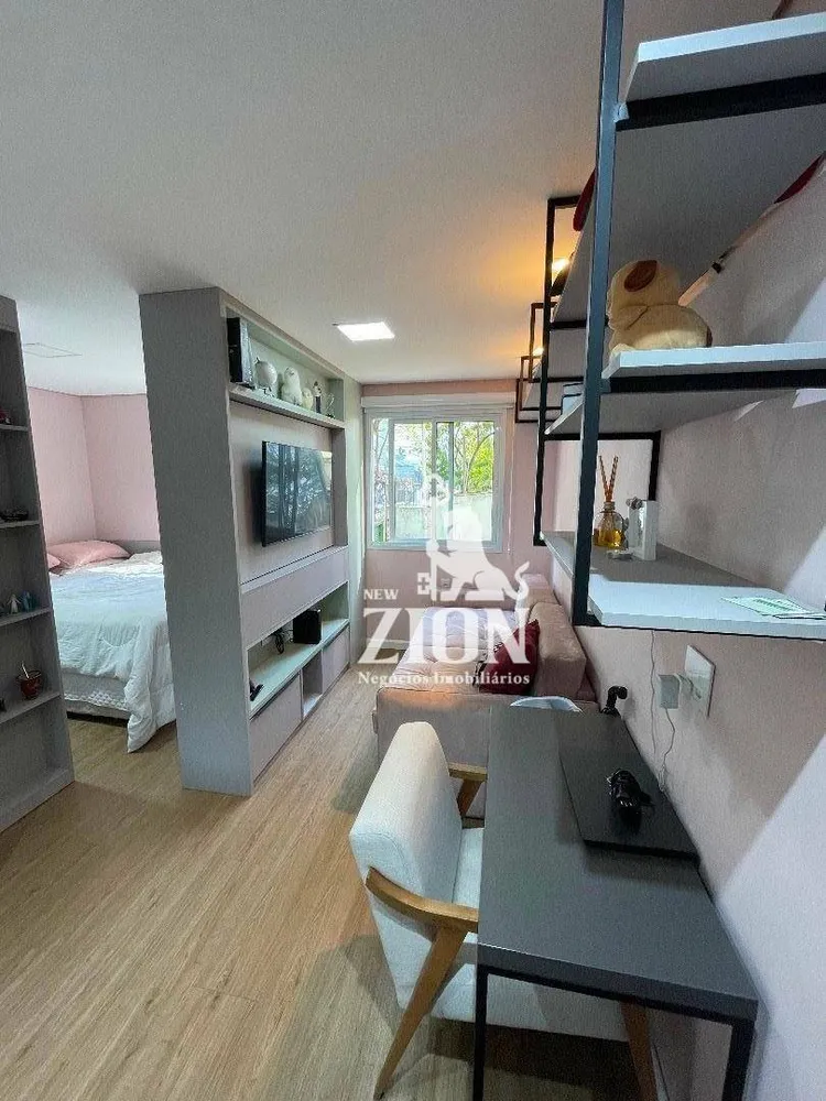 Apartamento, 1 quarto, 34 m² - Foto 1