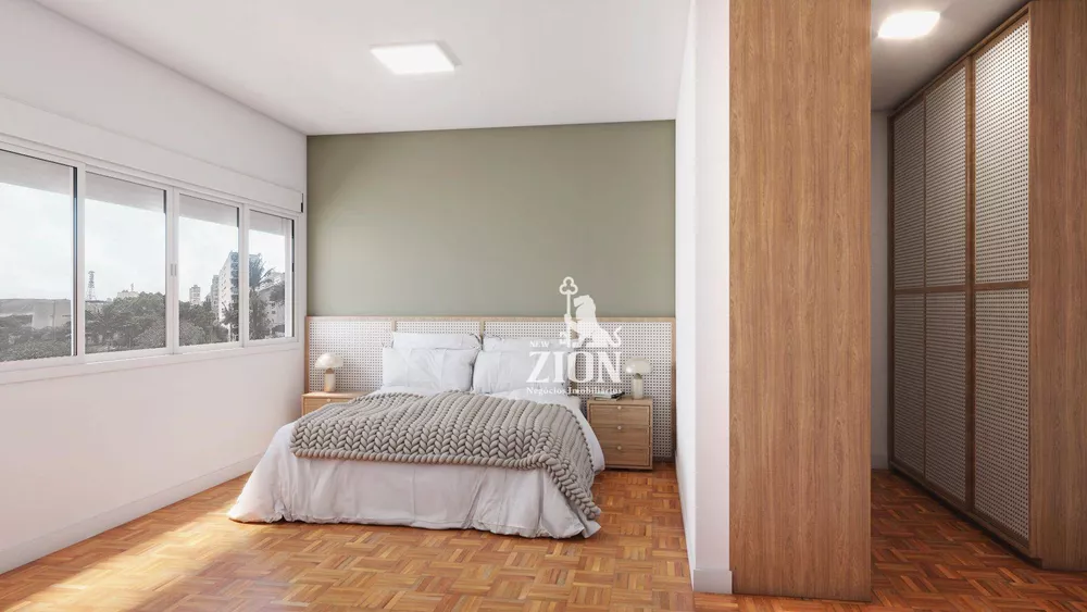 Apartamento à venda com 3 quartos, 200m² - Foto 2