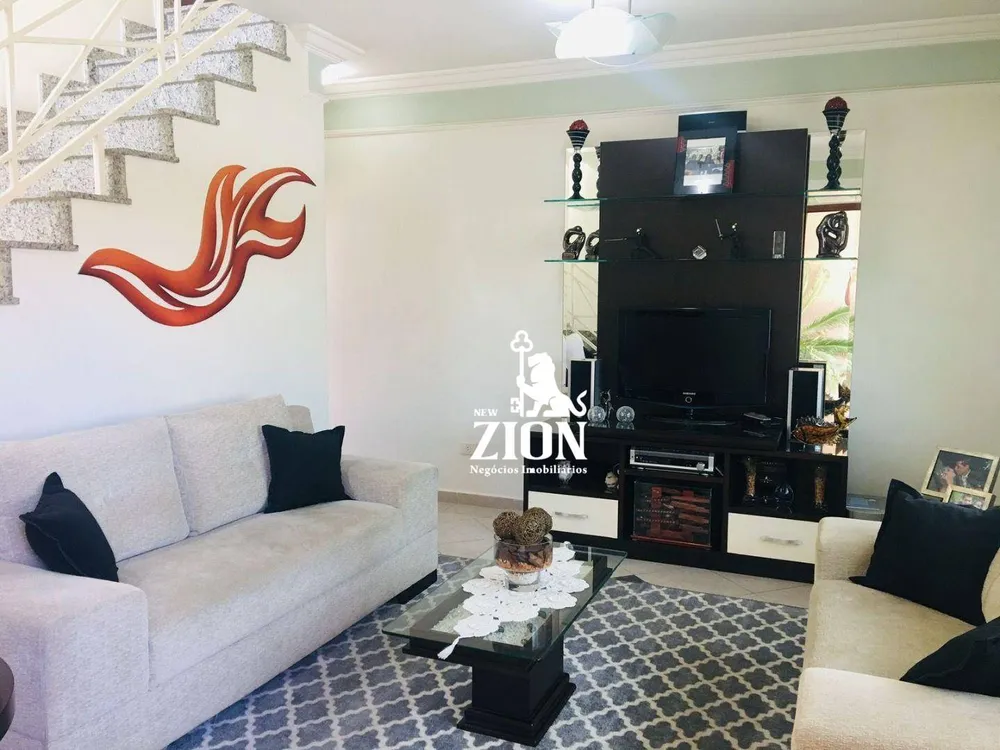 Sobrado, 3 quartos, 120 m² - Foto 1