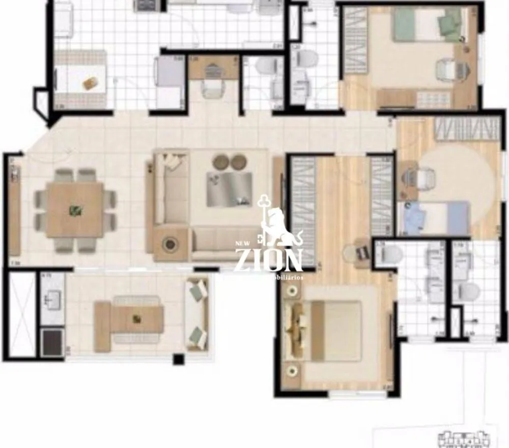 Apartamento, 3 quartos, 114 m² - Foto 10