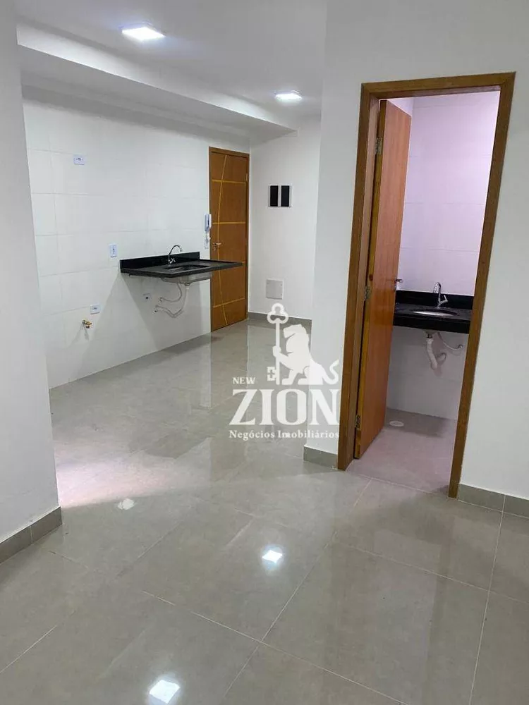 Apartamento à venda com 1 quarto, 36m² - Foto 3