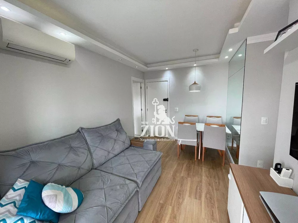 Apartamento à venda com 2 quartos, 57m² - Foto 2