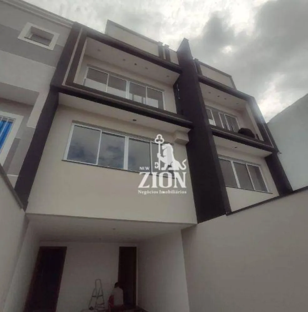 Sobrado, 3 quartos, 160 m² - Foto 1
