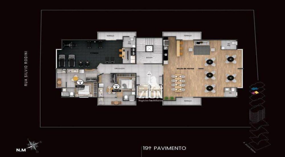Apartamento, 2 quartos, 47 m² - Foto 4