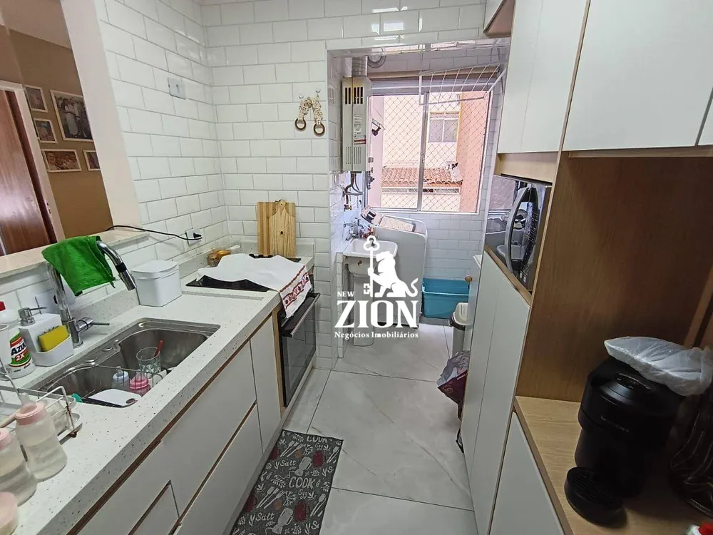 Apartamento, 2 quartos, 46 m² - Foto 2