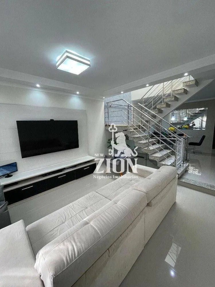 Sobrado, 3 quartos, 180 m² - Foto 2