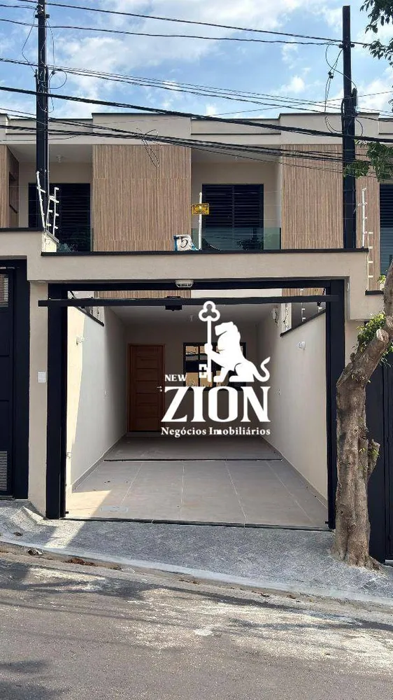 Sobrado, 3 quartos, 110 m² - Foto 1