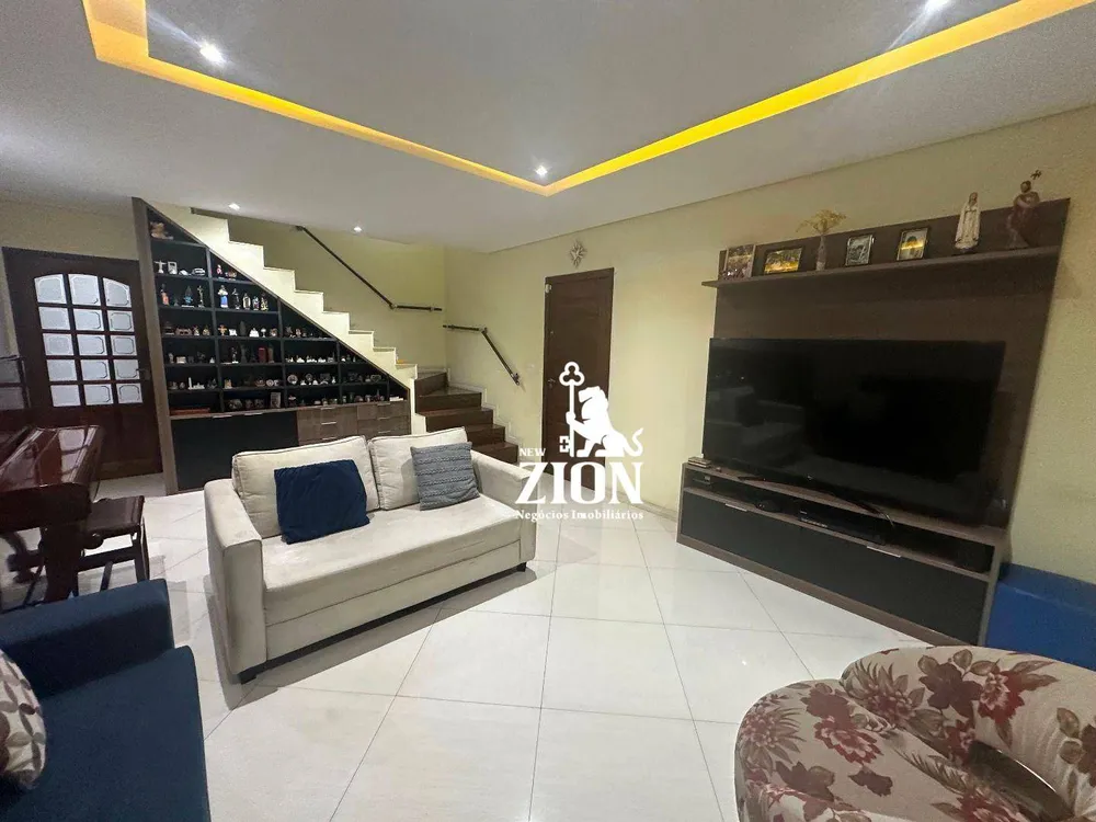 Sobrado, 3 quartos, 141 m² - Foto 1