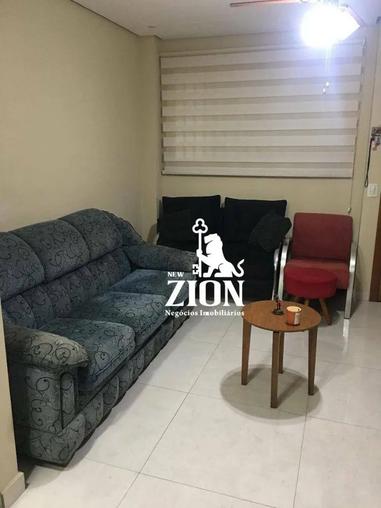 Sobrado, 3 quartos, 90 m² - Foto 2