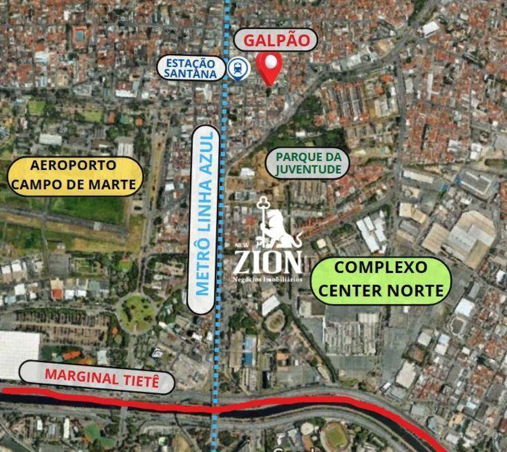 Depósito-Galpão-Armazém à venda, 670m² - Foto 3