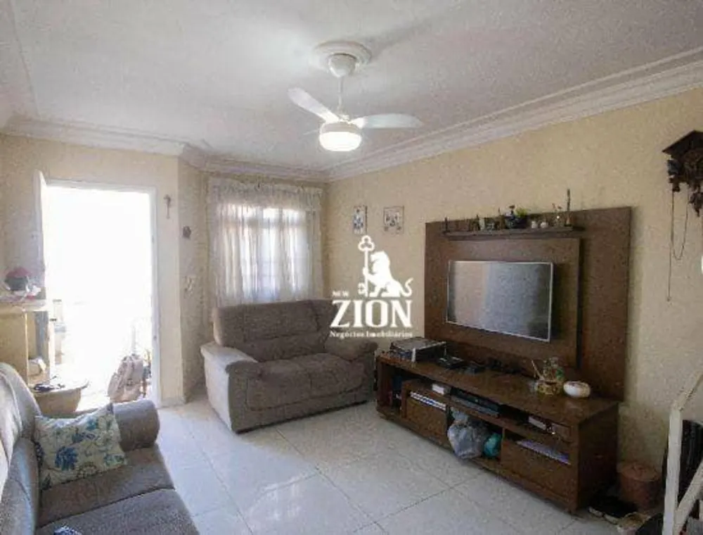 Sobrado, 3 quartos, 77 m² - Foto 2