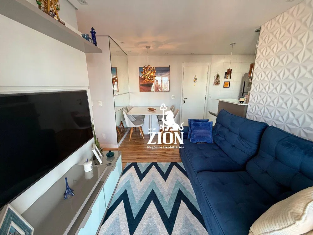 Apartamento, 2 quartos, 57 m² - Foto 2