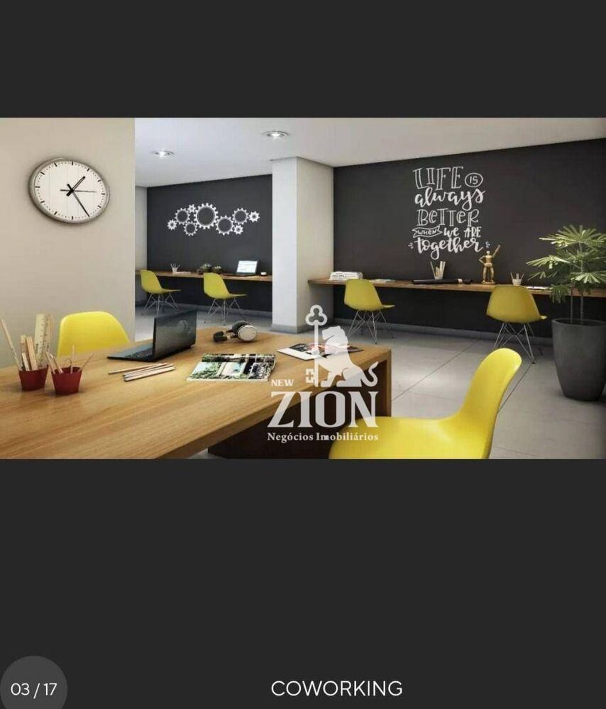 Apartamento, 2 quartos, 41 m² - Foto 2