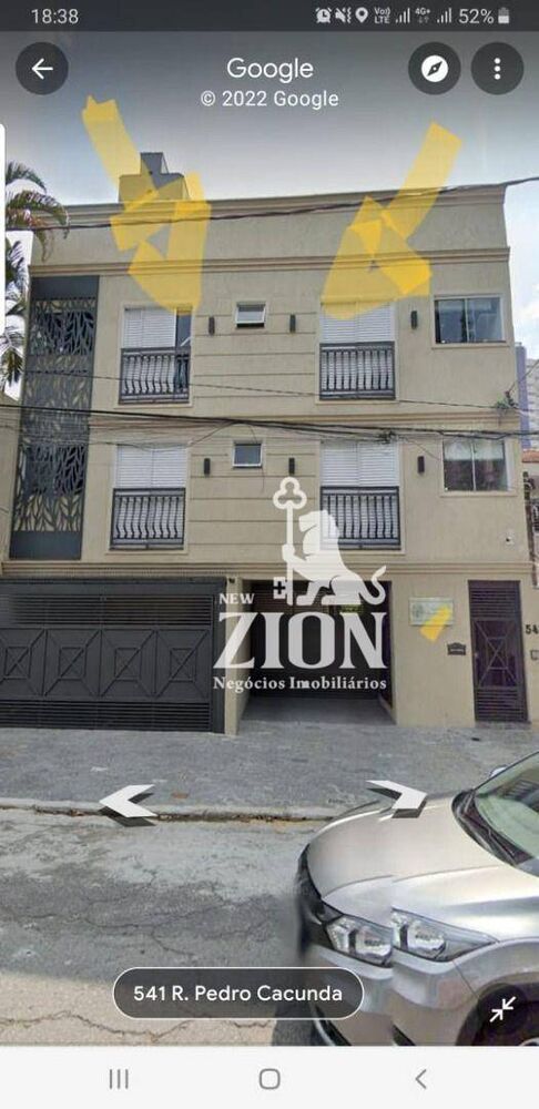 Apartamento, 2 quartos, 52 m² - Foto 1