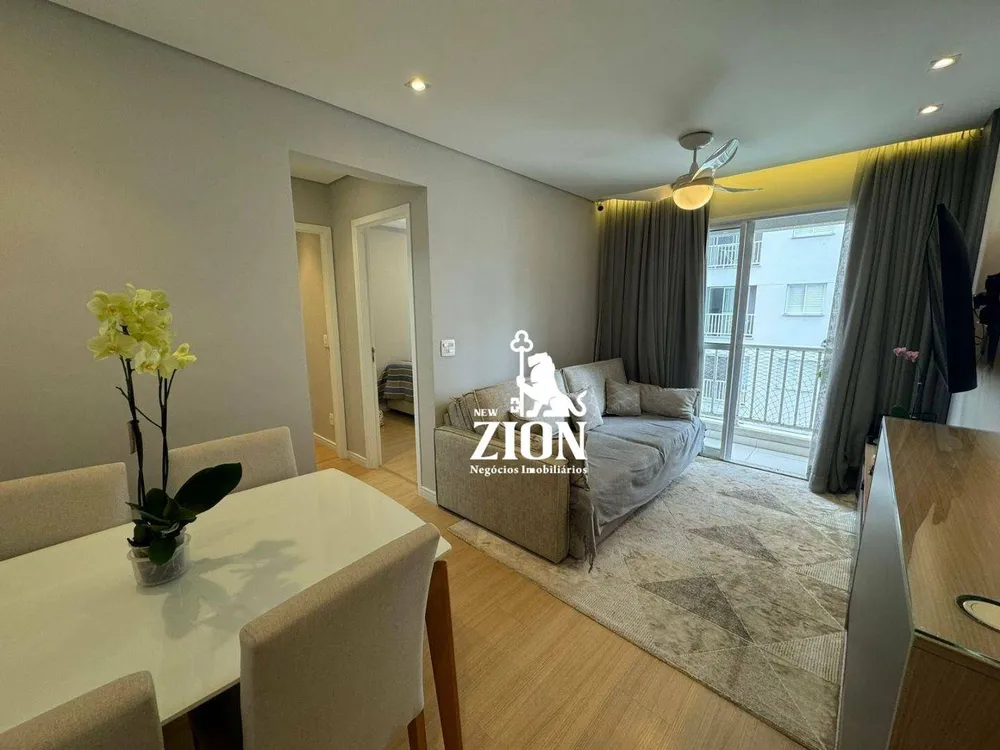 Apartamento, 2 quartos, 53 m² - Foto 1
