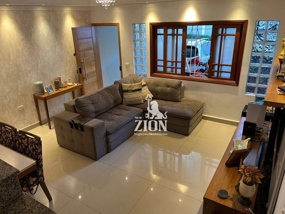 Sobrado, 3 quartos, 126 m² - Foto 1