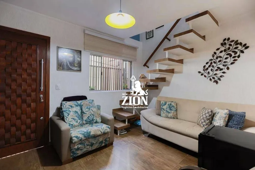 Sobrado, 2 quartos, 70 m² - Foto 1