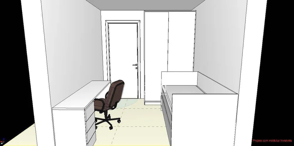 Apartamento, 2 quartos, 49 m² - Foto 3