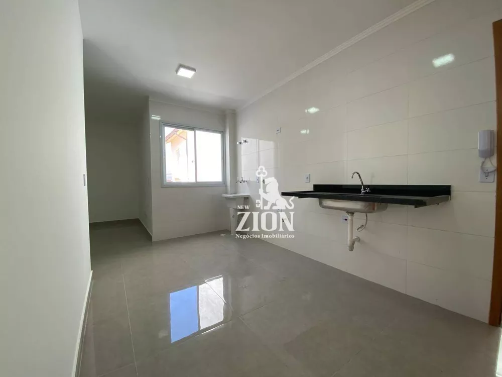 Apartamento à venda com 2 quartos, 41m² - Foto 2