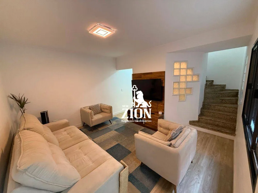 Sobrado, 3 quartos, 131 m² - Foto 1