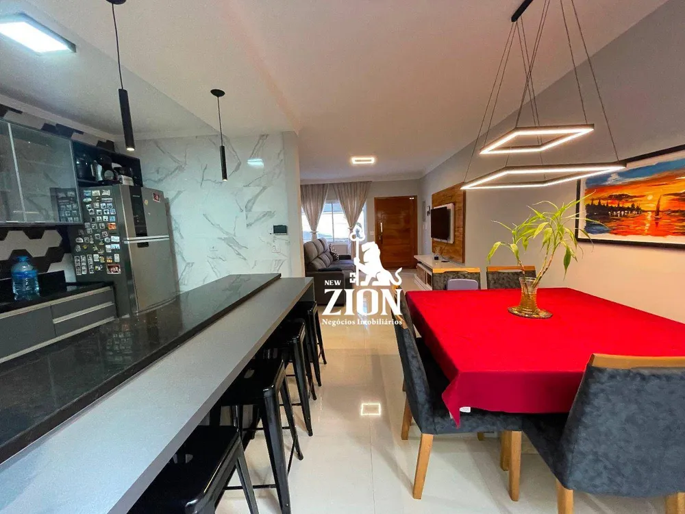 Casa de Condomínio, 3 quartos - Foto 4