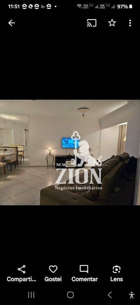 Apartamento, 3 quartos, 106 m² - Foto 1