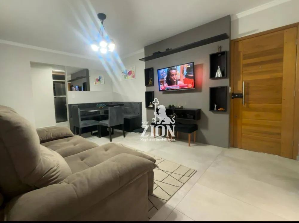Sobrado, 2 quartos, 89 m² - Foto 1