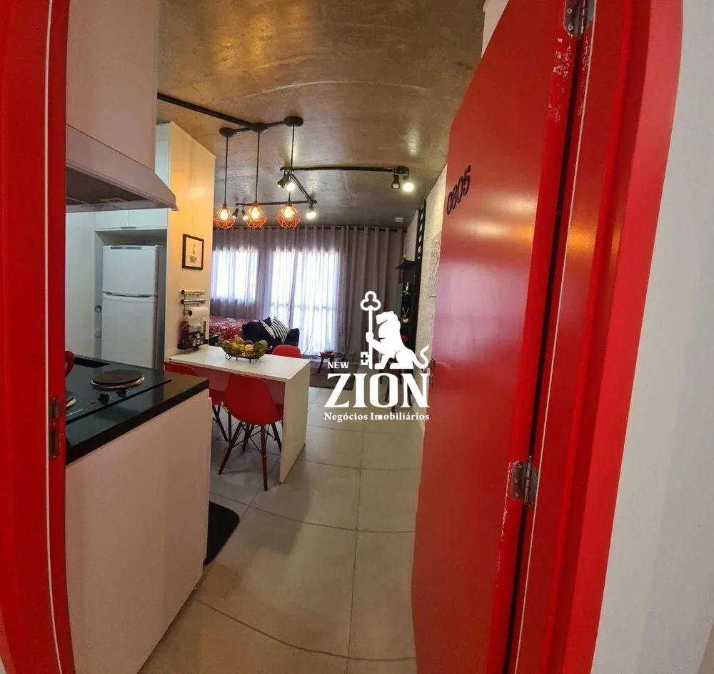 Kitnet-Studio, 36 m² - Foto 1