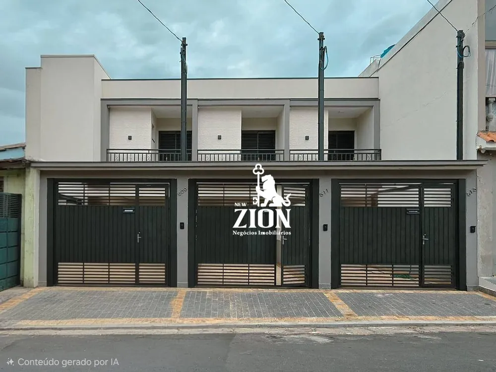 Sobrado, 3 quartos, 125 m² - Foto 2