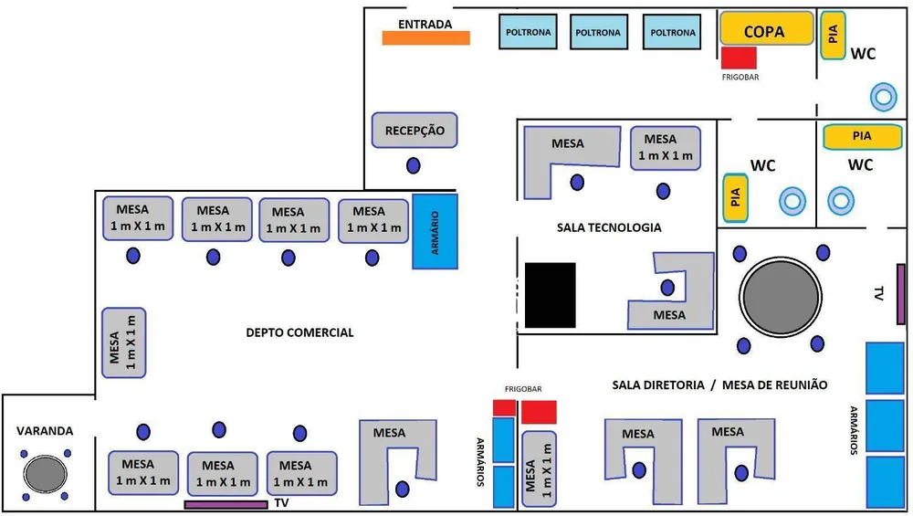 Sala-Conjunto, 78 m² - Foto 16