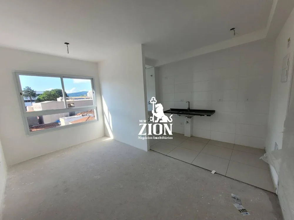 Apartamento, 2 quartos, 44 m² - Foto 1