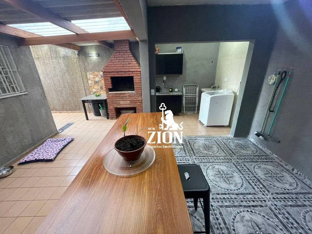 Sobrado, 3 quartos, 160 m² - Foto 1