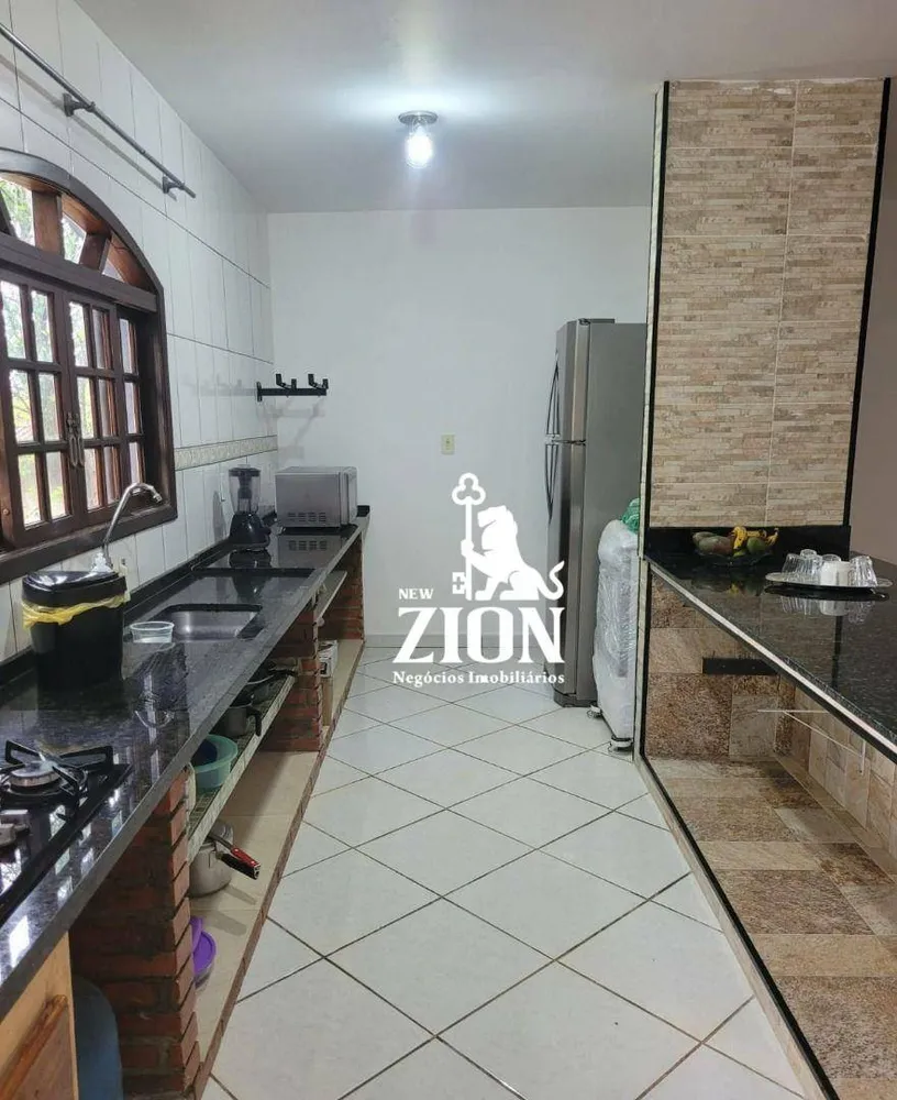Chácara, 3 quartos, 1000 m² - Foto 6