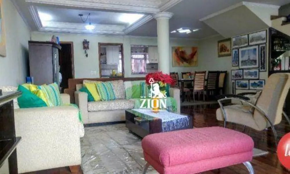 Sobrado, 3 quartos, 380 m² - Foto 1