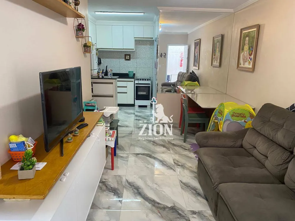 Sobrado, 2 quartos, 105 m² - Foto 1