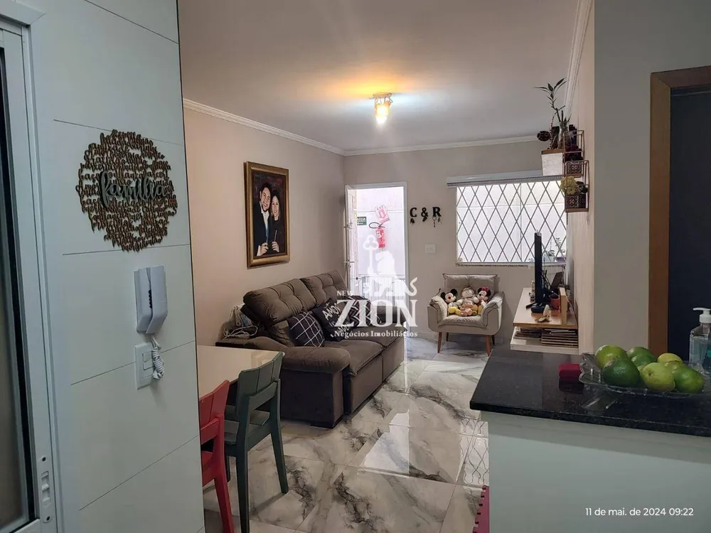 Sobrado, 2 quartos, 105 m² - Foto 2